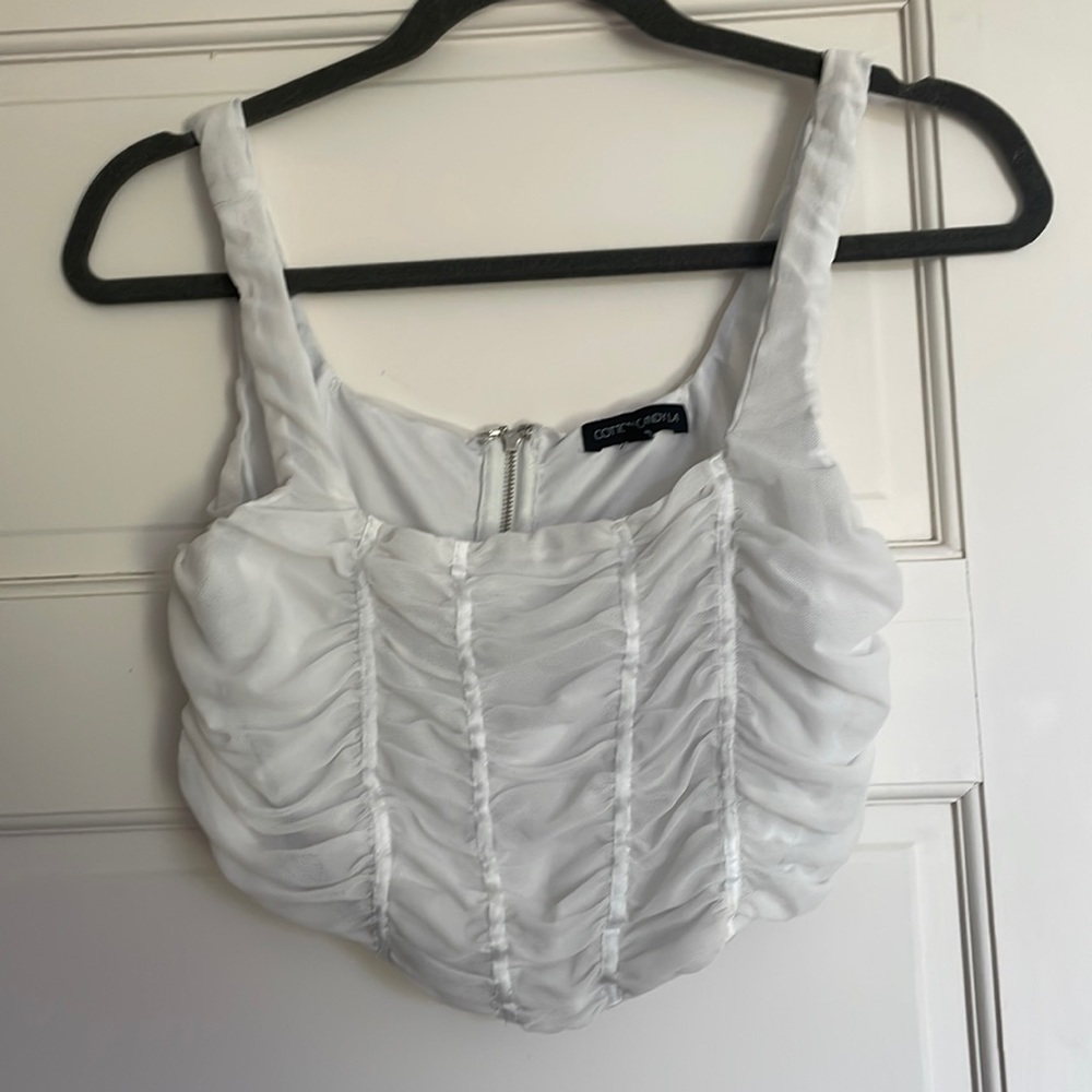 Stretchy Corset Top